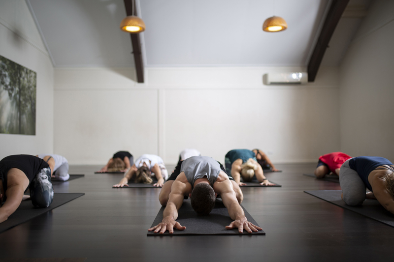 yin yoga at home