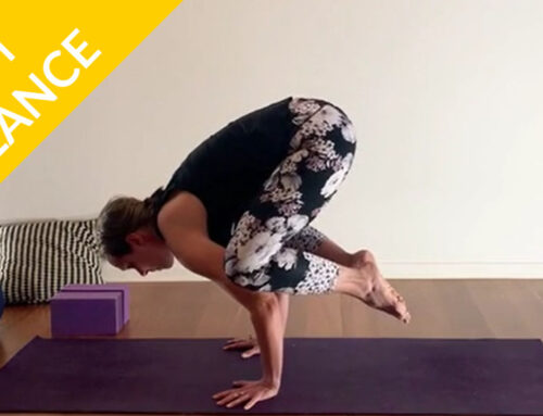 Crow Pose (23 min)