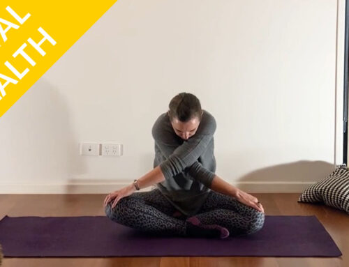 Yoga for Distress (70 min)
